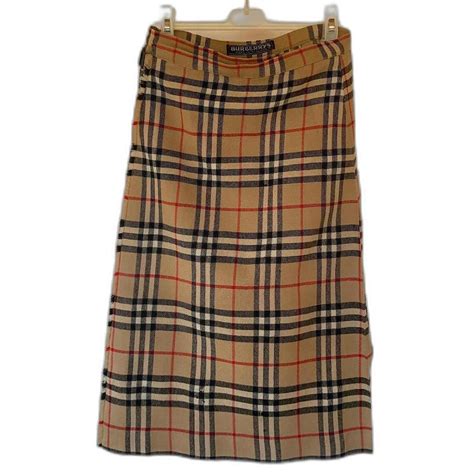 jupe kilt burberry|Burberry's Checked Skirts Are Celebrity.